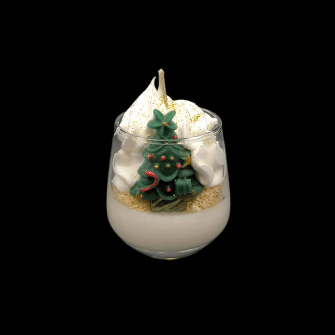 Bougie gourmande XS parfum Sapin de Noel