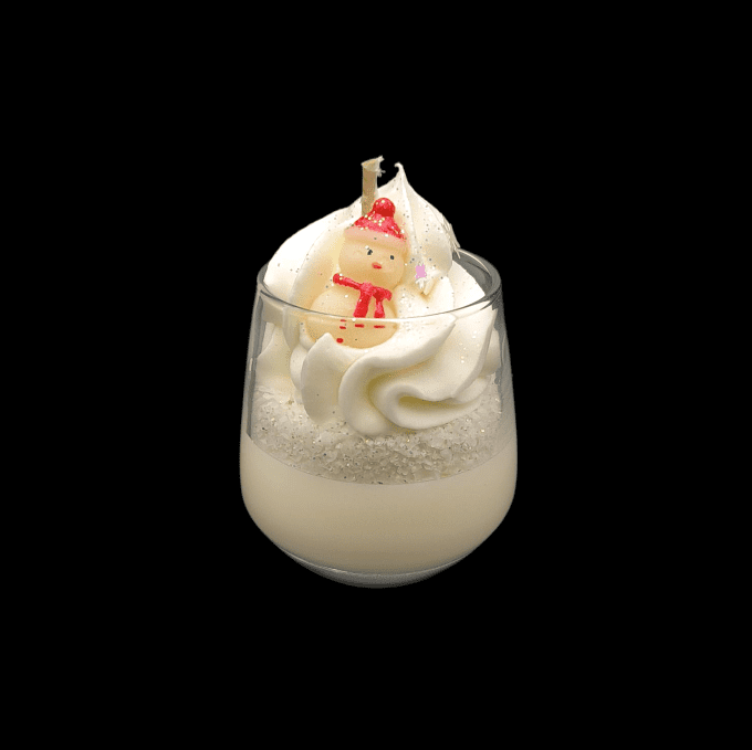 Bougie gourmande XS parfum Snowman Elixir