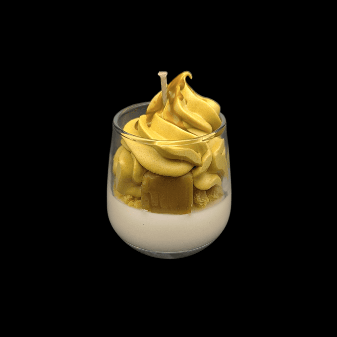 Bougie gourmande XS parfum Caramelau beurre salé