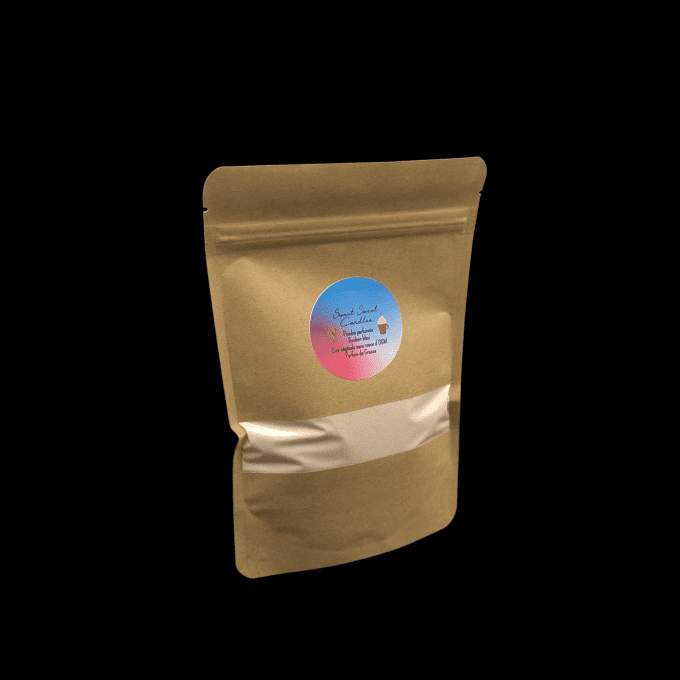 Poudre parfumée parfum Bonbon bleu