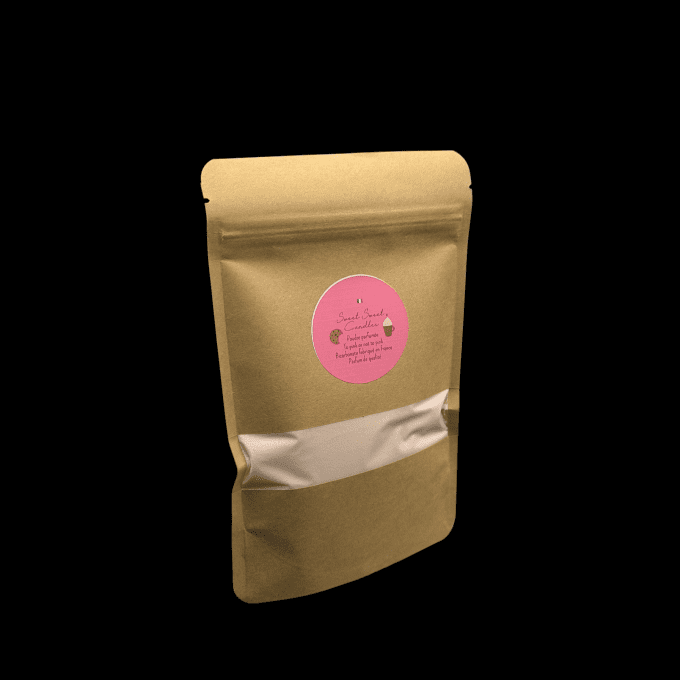 Poudre parfumée parfum To pink or not pink