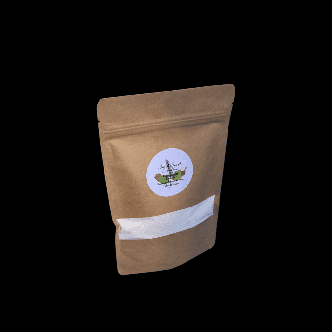 Poudre parfumée parfum Patchouli