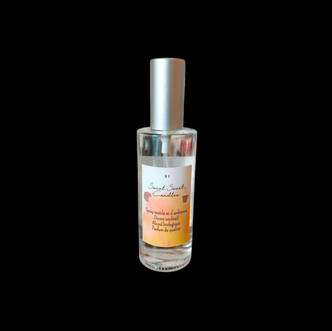 Spray textile / d'ambiance parfum Divine cocktail