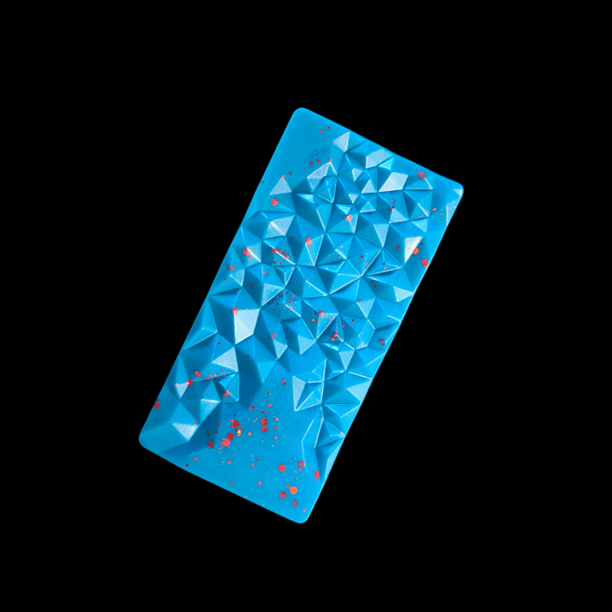 Tablette parfumée Bonbon bleu